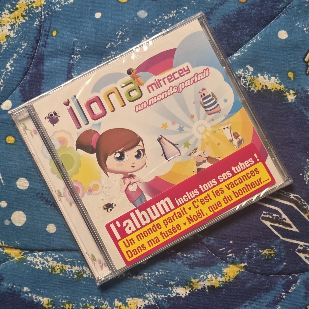 Ilona Mitrecey Un Monde Parfait CD 2005 New Sealed Electronic Pop